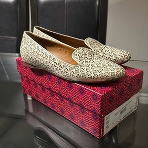 Tory Burch Maura Smoking Slipper Shoe
